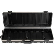 SKB Rail Pack Utility Case W/Out Foam 1SKB-H3611 Water Resistant, 38-3/8"L x 13-11/16"W