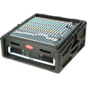 SKB Cases 10 x 2 Roto Rack/Mixer Console 1SKB-R102 Black, Keyed Lock, Water Resistant