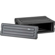 SKB Cases Shallow 3U Roto Rack 1SKB-R3S Black, Water Resistant