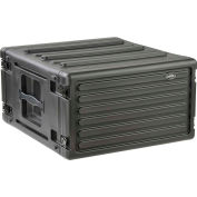 SKB Cases 6U Roto Rack 1SKB-R6U Black, Water Resistant