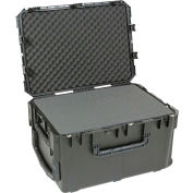 SKB iSeries Waterproof Utility Case 3I-3021-18BC W/Cubed Foam Watertight, 32-15/16"L x 23-1/2"W