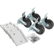 SKB 3R Caster Kit 3SKB-CAST1 Military, Utility, Shipping, 5"L x 4"W