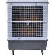 Refroidisseur d’air mobile industriel Koolkube, 12500 CFM, gris bleu