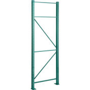 Steel King® SK2000® Rack de palettes sans boulons - 48"W X 192"H Cadre droit