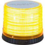 Acheteurs Amber Portable 72 LED Beacon Light 5,625" Diameter x 4,625" Tall - SL480A
