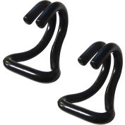 Snap-Loc E-Track Strap Slip-On Hook Adaptateur, 2/ Pack