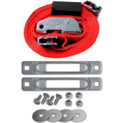 Snap-Loc E-Track Single Ladder Strap Safety Tie-Down Anchor Kit