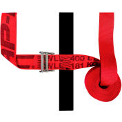 Snap-Loc Hand Truck Cinch Strap Tie-Down, 2 " x 15 ', 1200 Lb. Capuchon.