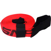 Snap-Loc Heavy Duty Tow Recovery Strap, 2 " x 30 ', 10 000 Lb. Capuchon.