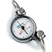 Dillon AP Mechanical Dynamometer with Shackles, 5" Dial, 8,000 lb x 50 lb