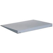 Brecknell Ramp For 4'x4' DCSB Floor Scale, 48"Lx48"Wx3-1/8"H, 10,000 lb Capacity