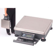 Avery Weigh Tronix 7820B Portable Shipping Digital Scale 100lb x 0,02lb, 12-1/2" x 14" x 4" Platform