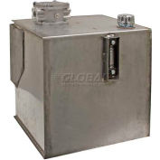 Buyers Hydraulic Reservoir W/Intergral Brackets, SMR30SS, 30 Gal., Stainless Steel