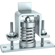 Vibra Systems Inc. SMSR-A-109 1" Deflection Open Spring Mount Isolator W/ 90° Angle Top