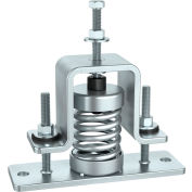Vibra Systems Inc. SMSR-AT-172 2" Deflection Open Spring Mount Isolator W/ Mounting Bolt