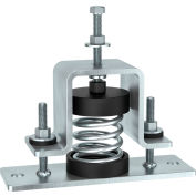 Vibra Systems Inc. SMSR-BT-410 2" Deflection Seismic Restrained Open Spring Isolator W/Mounting Bolt