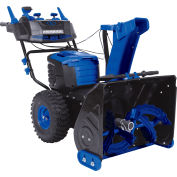 Snow Joe® 24 » Souffleuse à neige, Sans fil, 100V iONPRO, Double Étape, 2 x 5 AH Batteries et Chargeur