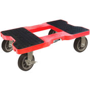 Snap-Loc™ All-Terrain Dolly SL1500D6R - 6" Casters - 1500 Lb. Cap. - Red