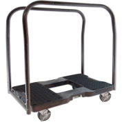 Snap-Loc™ panneau chariot Dolly SL1500PC4B - roulettes 4"- Cap 1500 lb. -Noir