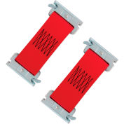 Snap-Loc® E-Track Dolly Connector Tie-Down Sangle, capacité de 4 400 lb, paquet de 2