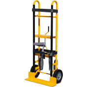 Snap-Loc™ 4-Wheel Appliance Cart SLV0500ACY - 60"H 500 Lb. Capacity