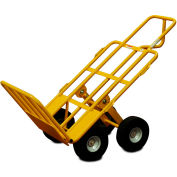 Snap-Loc™ All-Terrain 4 Wheel Hand Cart SLV0750HC4Y -750 Lb. Capacity
