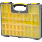 Trousse de rangement professionnelle Stanley 014725R, 25 compartiments, 16-9 50x13-7 50x2-1/10