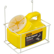 Stanley 11-081 Blade Disposal Container W/ Wire Rack