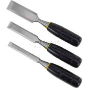 Stanley 16-150 3 Pièce 150 Série Short Blade Wood Chisel Set