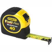 Stanley Fatmax® 33-740L Tape règle W / mètre à ruban Bladearmor®