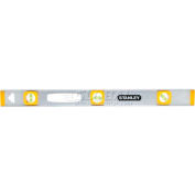 Stanley 42-074 aluminium Top-niveau Read, 24" Long