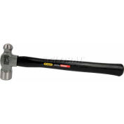 Stanley 54-016 Hickory Handle Ball Pein Hammer, 16 oz.