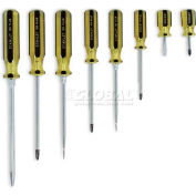 Stanley 66-158-A 100 Plus® 8 Pièces Set Screwdriver