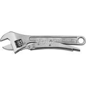 Stanley 85-610 Locking Adjustable Wrench, 10" Long