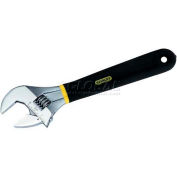 Stanley 85-762 Cushion Grip Adjustable Wrench, 10" Long