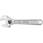 Stanley 87-367 6" Chrome Adjustable Wrench