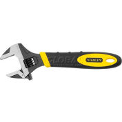 Stanley 90-948 Bi-Material Adjustable Wrench, 8" Long