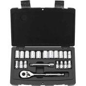 Stanley 92-802 1/4" Drive 20 Piece Mechanic's Tool Set