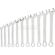 Ensemble clé à combinaison métrique complet polonais pièces Stanley 94 386-11W, 12 Pt