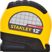 Stanley®  Leverlock® STHT30810 Tape Rule 1/2" X 12' Tape Measure