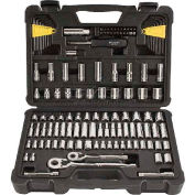 Stanley STMT71652 1/4" & 3/8" Drive SAE/Metric 123 Piece Socket Set
