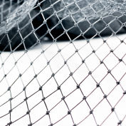 Bird Barrier® 3/8" StealthNet® Bat Exclusion Net, 25'L x 25'W, Black