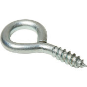 Bird Barrier® Galvanized Steel Small Screw Eyes, 1/2"L, Pack of 100