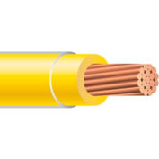 Southwire 11600401 Thhn 10 jauge construction métallique, Type Solid, jaune, 500 Ft, qté par paquet : 2