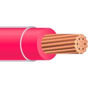 Southwire 20498201 THHN 4 Gauge câblage, échoués Type, rouge, 500 ft