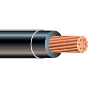 Southwire 22964101 Thhn 12 Gauge Building Wire, Stranded Type, Black, 500 Ft - Pkg Qty 4