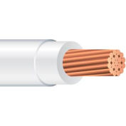 Southwire Thhn 22965801 12 jauge de câblage, échoués Type, blanc, 500 pi, qté par paquet : 4