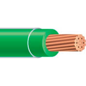 Southwire 25172801 THHN 4 Gauge câblage, échoués Type, vert, 500 ft