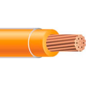 Southwire 26067901 THHN 6 jauge câblage, échoués Type, Orange, 500 ft