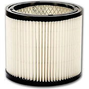 Shop-Vac Multi-Fit Pleated Cartridge Filter Wet/Dry - 8 Filters/Case